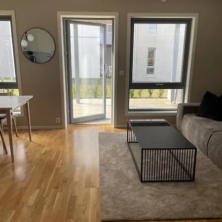Cosy, Little Apartment Moss Exterior photo